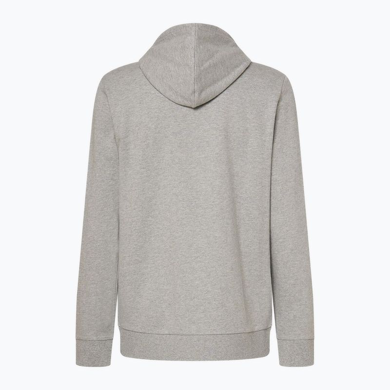 Pánska mikina Oakley New Ellipse Sweatshirt new granite heather 2