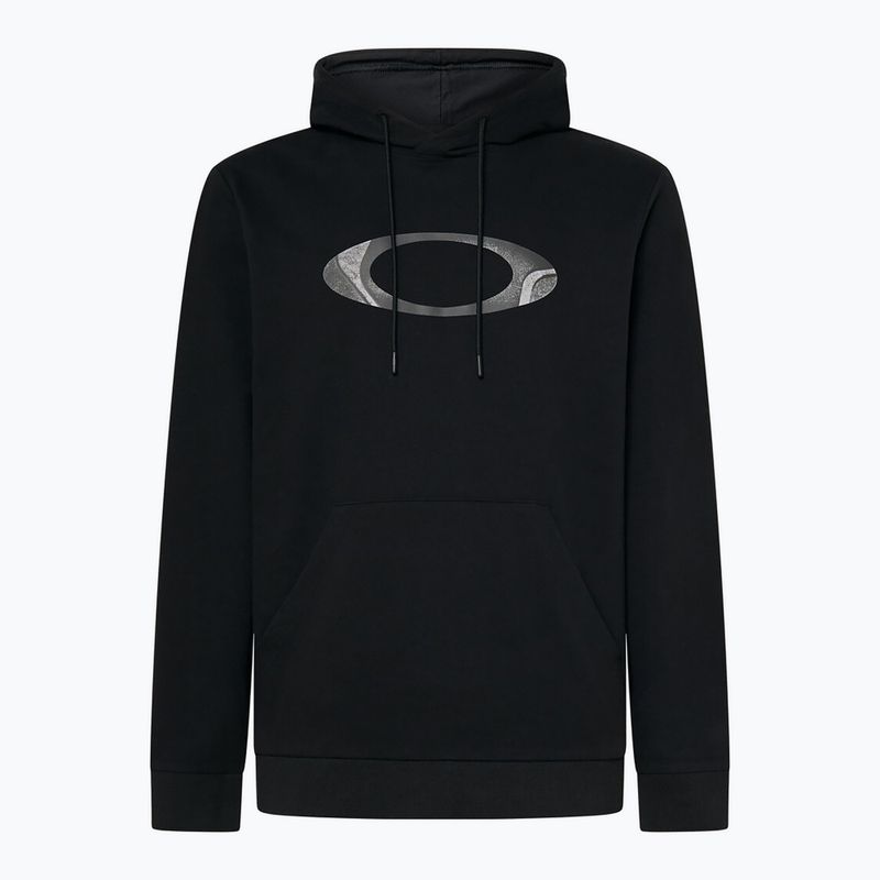 Pánska mikina Oakley New Ellipse Hoodie Sweatshirt blackout