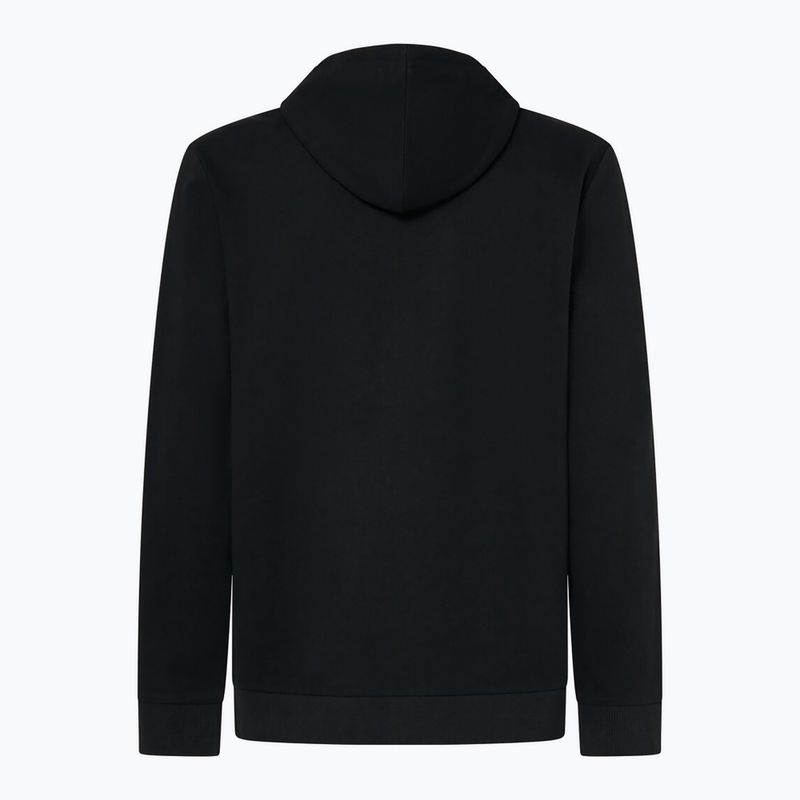 Pánska mikina Oakley New Ellipse Hoodie Sweatshirt blackout 2