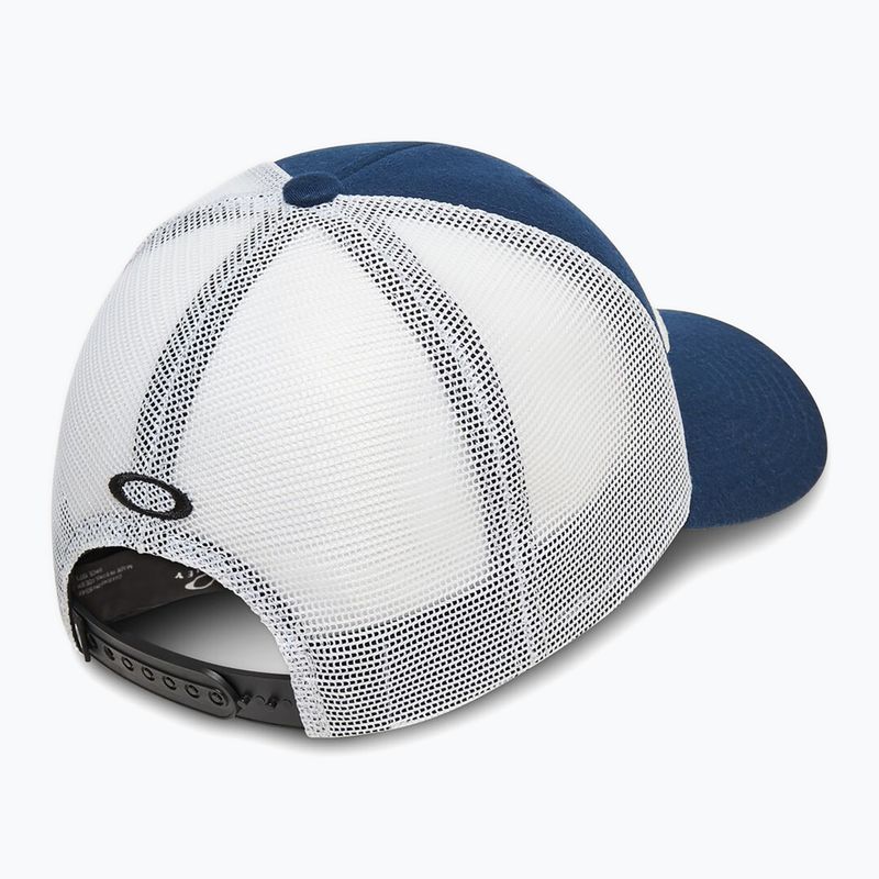 Pánska bejzbalová čiapka Oakley Heather New Era Bark Logo team navy 2