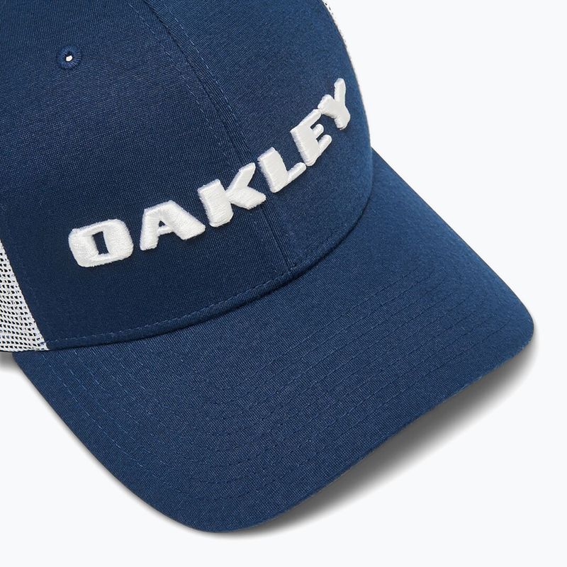 Pánska bejzbalová čiapka Oakley Heather New Era Bark Logo team navy 3