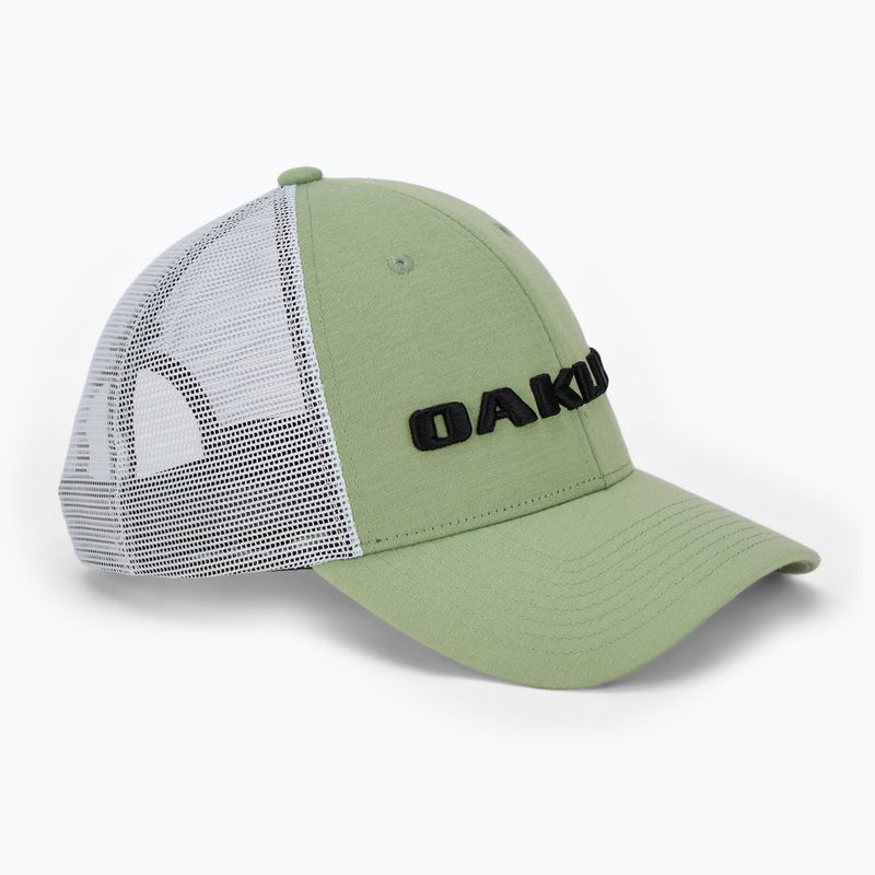 Pánska bejzbalová čiapka Oakley Heather New Era Bark Logo new jade