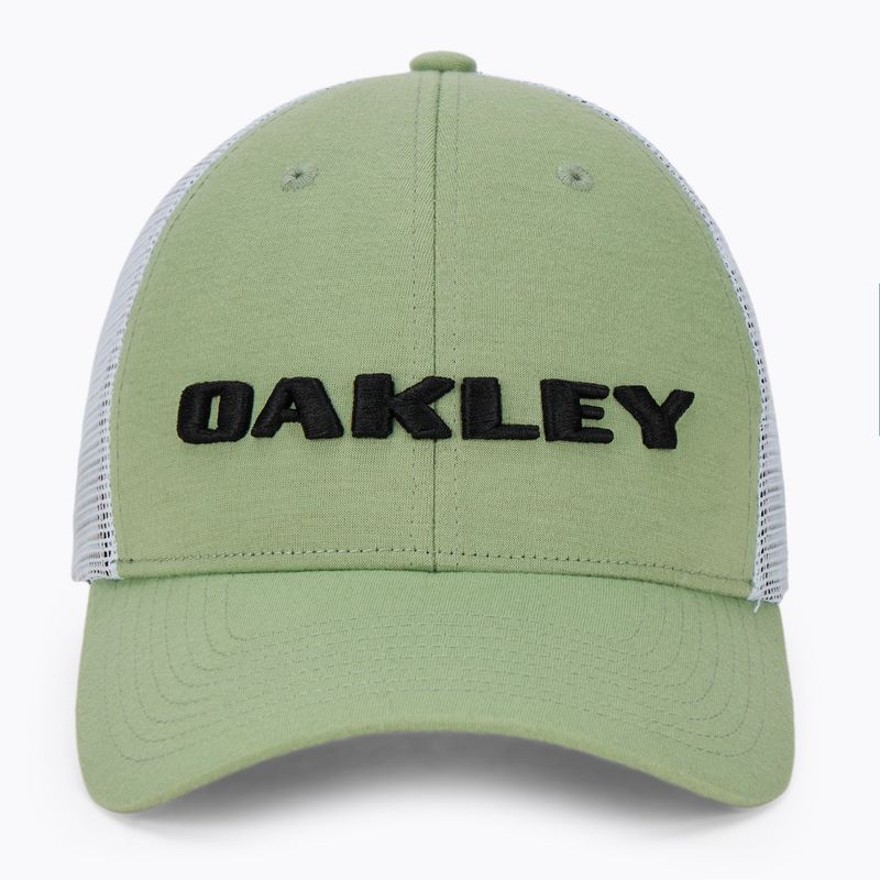 Pánska bejzbalová čiapka Oakley Heather New Era Bark Logo new jade 2