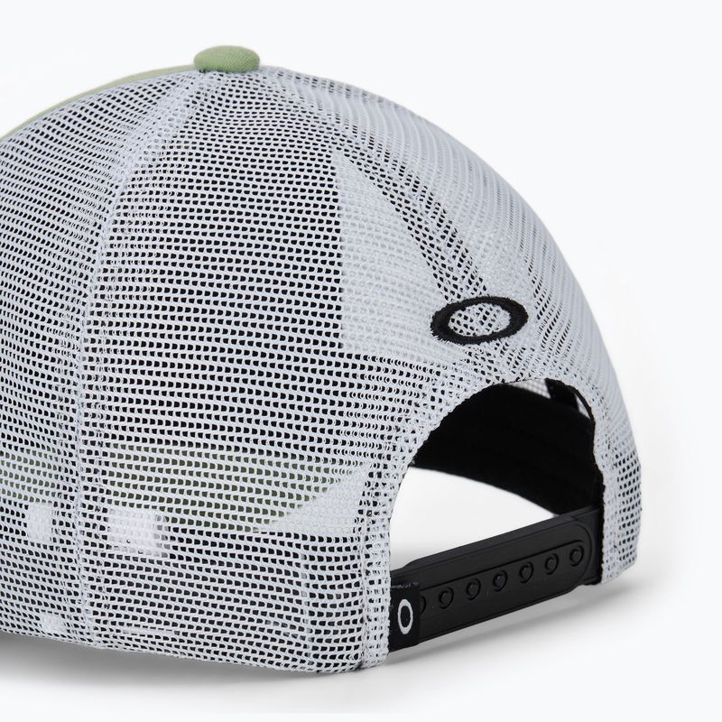 Pánska bejzbalová čiapka Oakley Heather New Era Bark Logo new jade 4