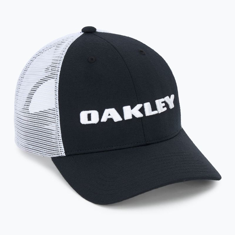 Pánska baseballová čiapka Oakley Heather New Era Bark Logo blackout