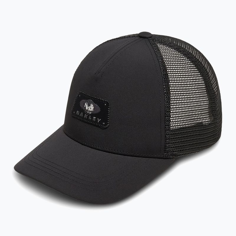 Pánska baseballová čiapka Oakley Patch Ellipse Tracker blackout