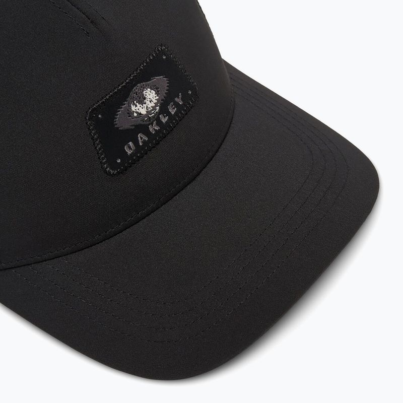 Pánska baseballová čiapka Oakley Patch Ellipse Tracker blackout 3