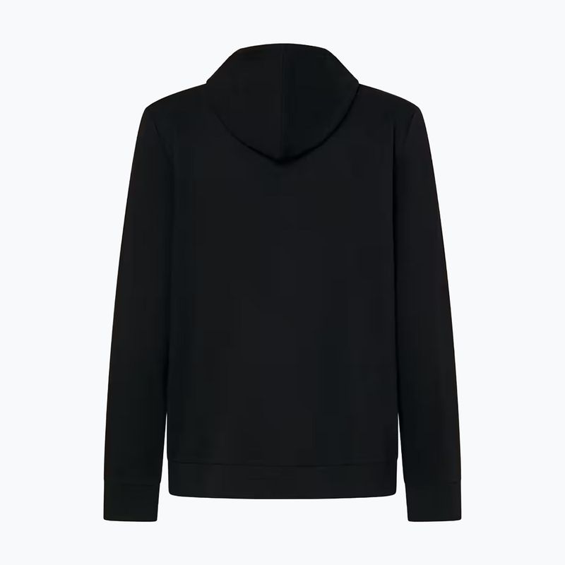 Pánska mikina Oakley New Ellipse Zip Hoodie blackout 2