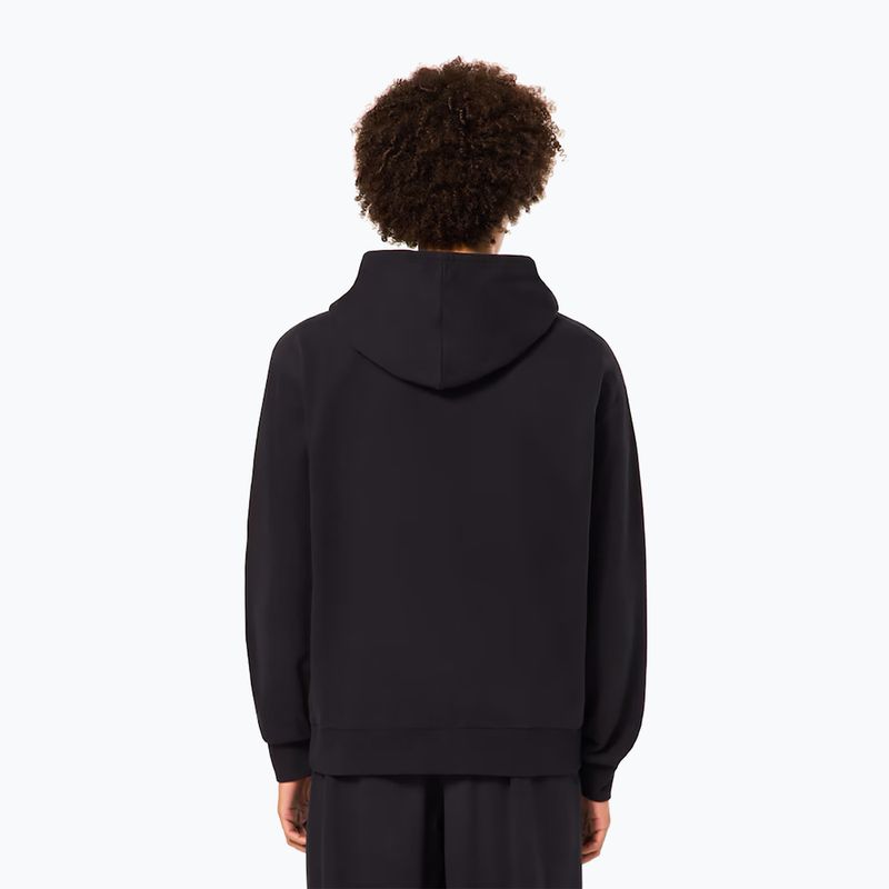 Pánska mikina Oakley New Ellipse Zip Hoodie blackout 3