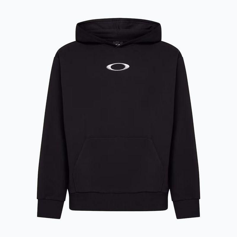 Pánska mikina Oakley New Ellipse Zip Hoodie blackout 6