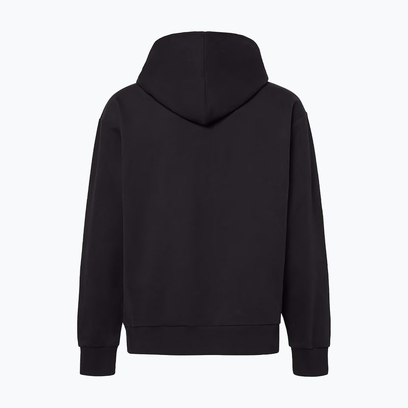 Pánska mikina Oakley New Ellipse Zip Hoodie blackout 7