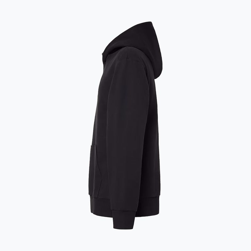 Pánska mikina Oakley New Ellipse Zip Hoodie blackout 8
