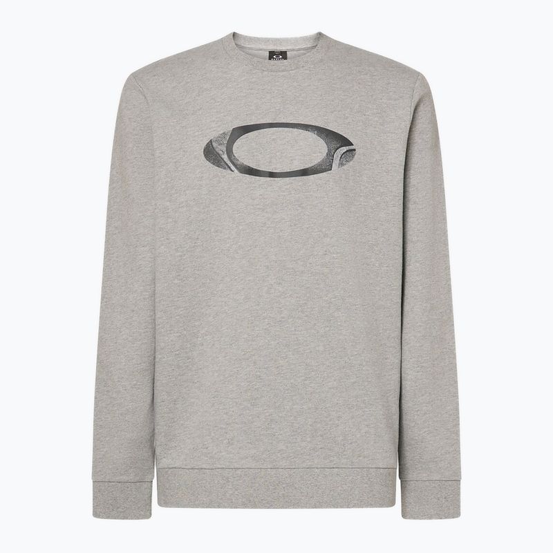 Pánska mikina Oakley New Ellipse Crew Sweatshirt new granite heather