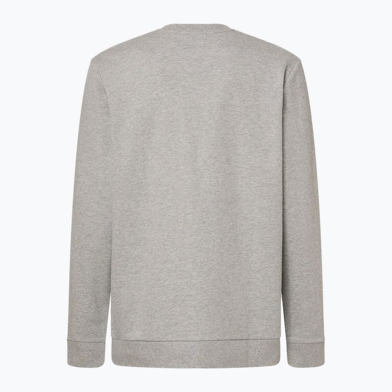 Pánska mikina Oakley New Ellipse Crew Sweatshirt new granite heather 2
