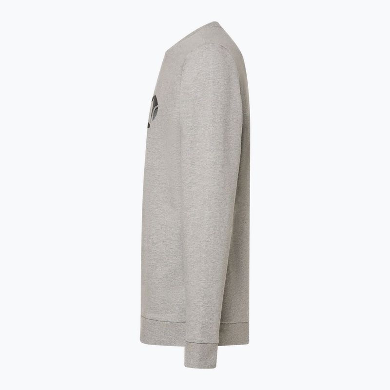 Pánska mikina Oakley New Ellipse Crew Sweatshirt new granite heather 3