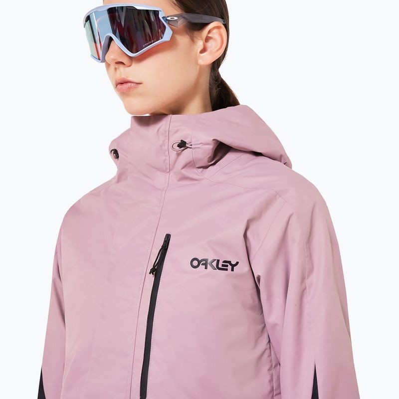 Dámska snowboardová bunda Oakley TNP TBT Insulated toadstool 5