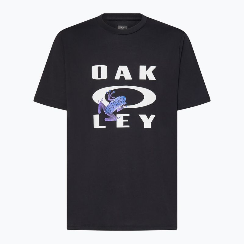 Pánske tričko Oakley O Frog Ss Tee blackout