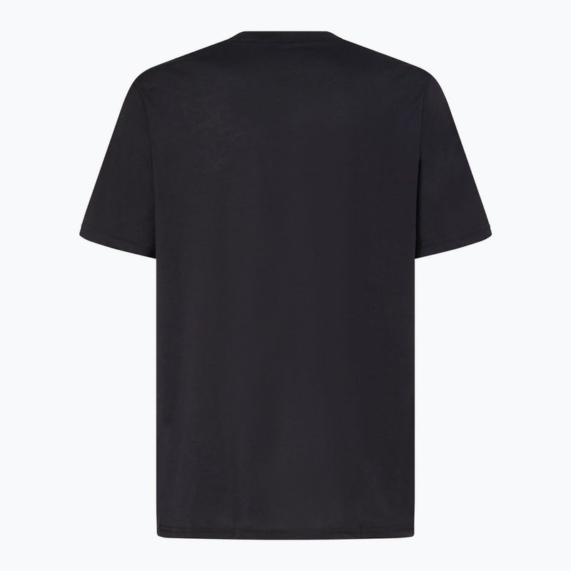 Pánske tričko Oakley O Frog Ss Tee blackout 2