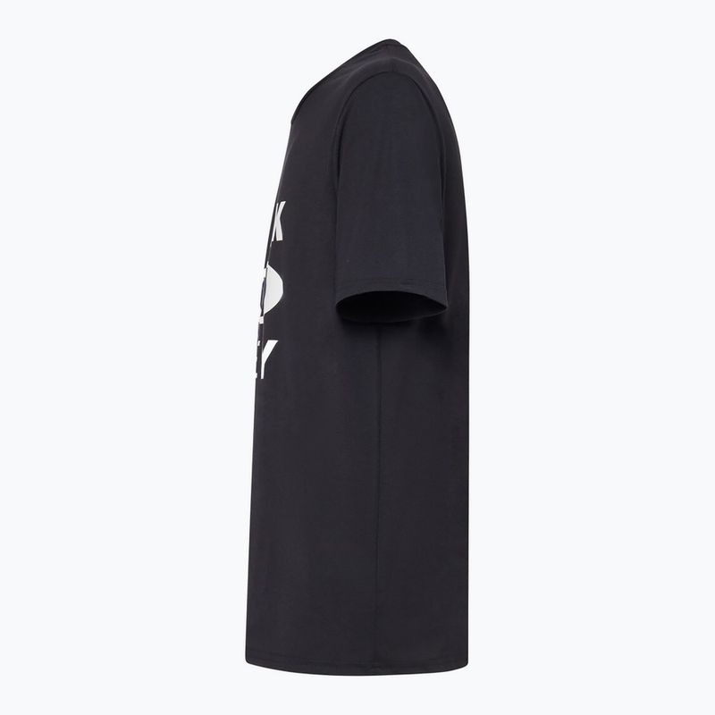 Pánske tričko Oakley O Frog Ss Tee blackout 3