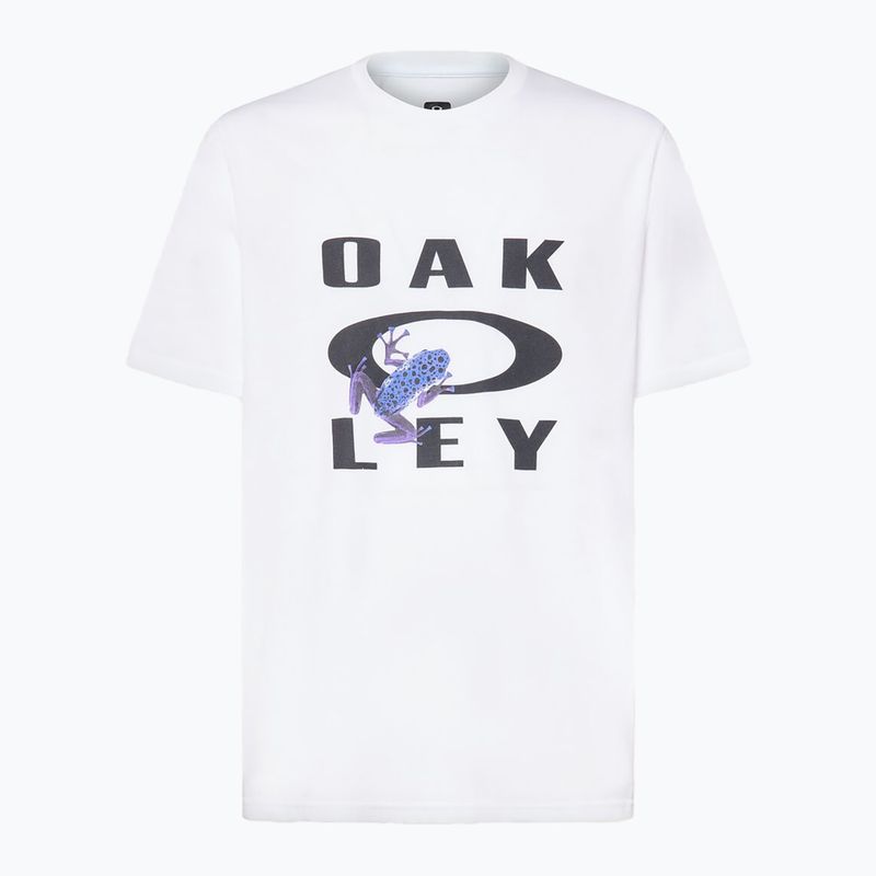 Pánske tričko Oakley O Frog Ss Tee white
