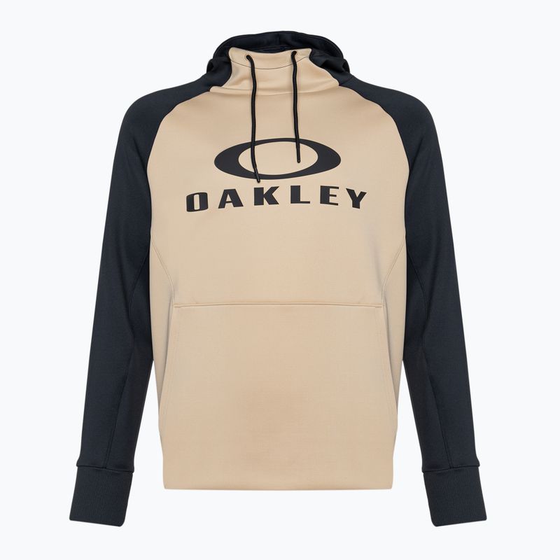 Oakley pánska snowboardová mikina Sierra DWR Fleece Hoody 2.0 humus 7