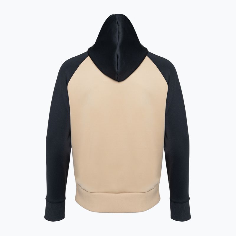 Oakley pánska snowboardová mikina Sierra DWR Fleece Hoody 2.0 humus 8