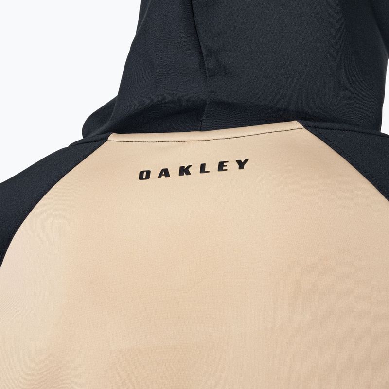 Oakley pánska snowboardová mikina Sierra DWR Fleece Hoody 2.0 humus 11