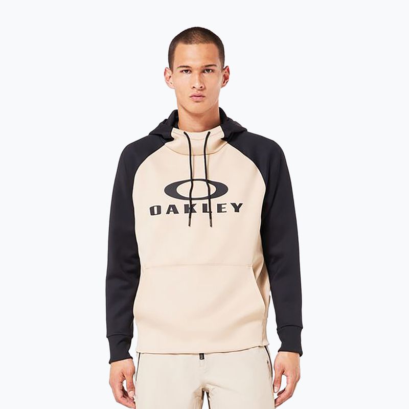 Oakley pánska snowboardová mikina Sierra DWR Fleece Hoody 2.0 humus