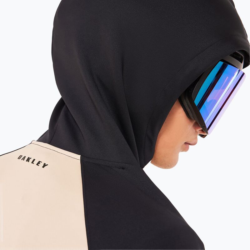 Oakley pánska snowboardová mikina Sierra DWR Fleece Hoody 2.0 humus 6