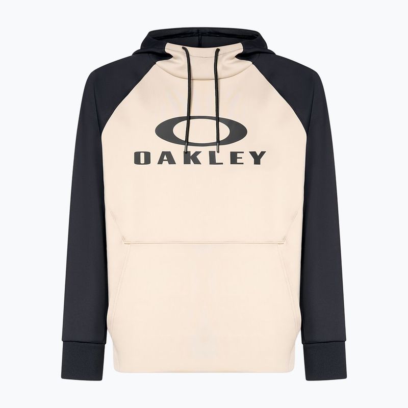 Oakley pánska snowboardová mikina Sierra DWR Fleece Hoody 2.0 humus 12