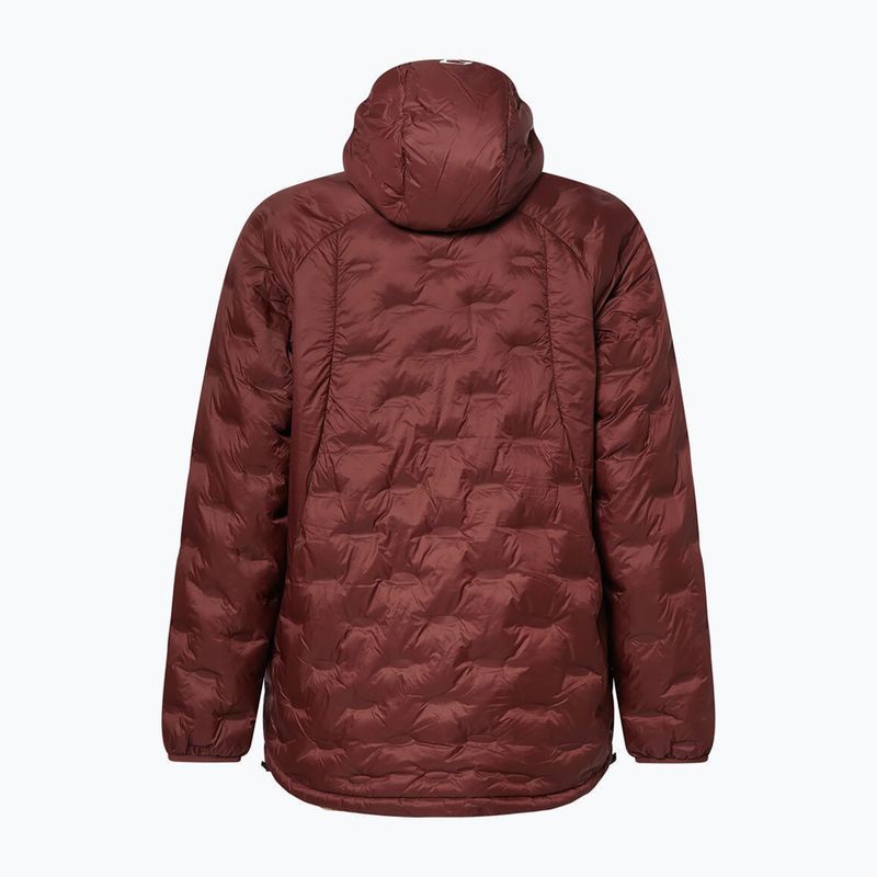 Pánska lyžiarska bunda Oakley Drift O-Puff  grenache 2