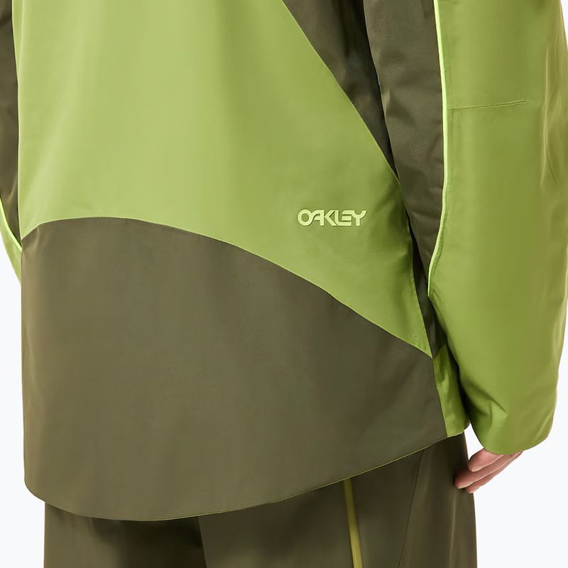 Lyžiarska bunda Oakley Tc Camber Reduct Shell Jacket fern 12