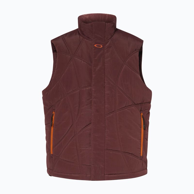 Pánska vesta Oakley Hyland O-Puff Vest grenache 7