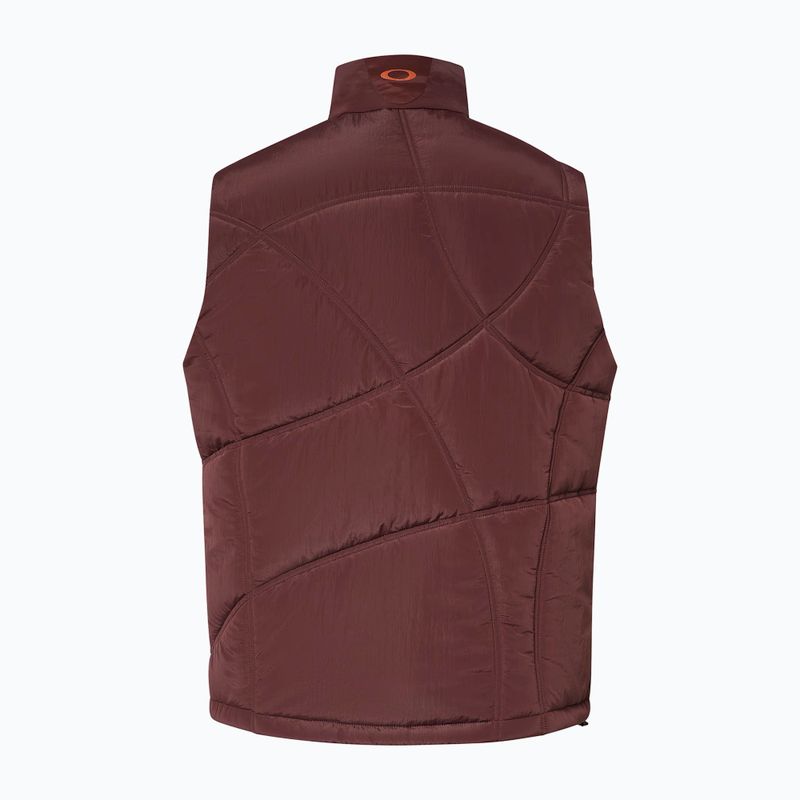 Pánska vesta Oakley Hyland O-Puff Vest grenache 8