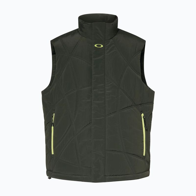 Pánska vesta Oakley Hyland O-Puff Vest new dark brush 7