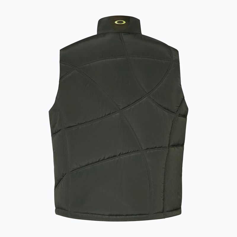 Pánska vesta Oakley Hyland O-Puff Vest new dark brush 8