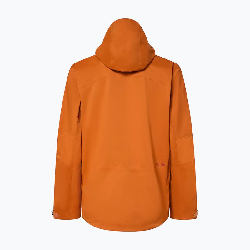 Pánska lyžiarska bunda Oakley Tc Outpost Rc Shell Jacket ginger 15