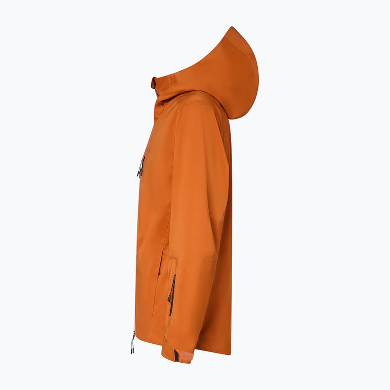 Pánska lyžiarska bunda Oakley Tc Outpost Rc Shell Jacket ginger 16