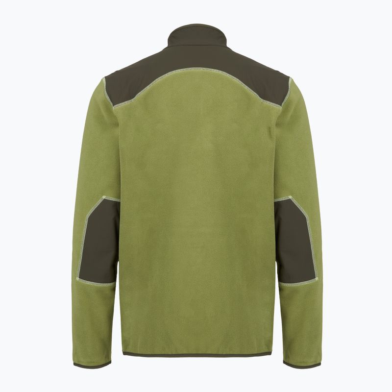Pánska snowboardová mikina Oakley Butter Tech Fleece fern 2