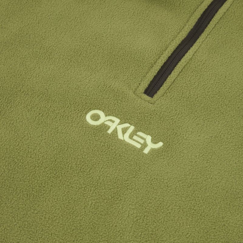 Pánska snowboardová mikina Oakley Butter Tech Fleece fern 3