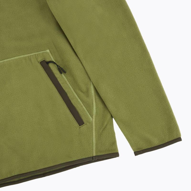 Pánska snowboardová mikina Oakley Butter Tech Fleece fern 4