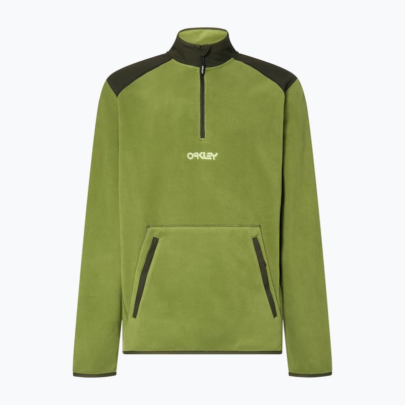 Pánska snowboardová mikina Oakley Butter Tech Fleece fern