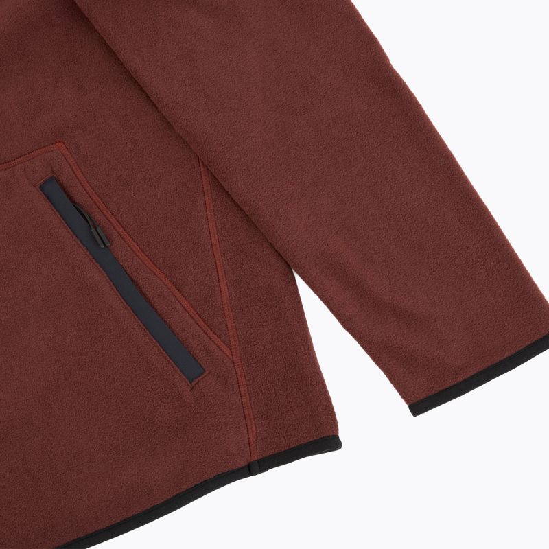 Pánska snowboardová mikina Oakley Butter Tech Fleece grenache 4