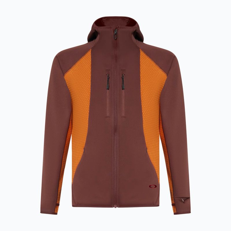 Pánska snowboardová mikina Oakley Drift Tech Fleece Hoodie grenache 7