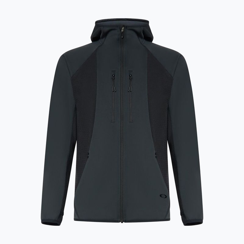 Pánska snowboardová bunda Oakley Drift Tech Fleece Hoodie blackout 10