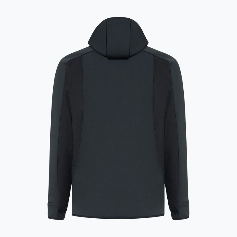 Pánska snowboardová bunda Oakley Drift Tech Fleece Hoodie blackout 11