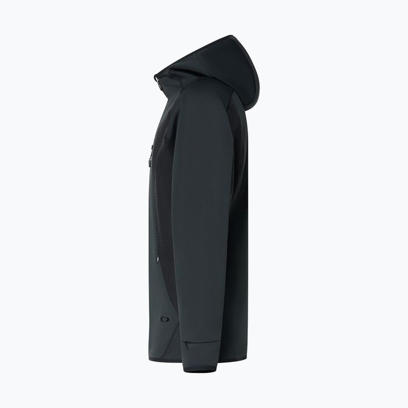 Pánska snowboardová bunda Oakley Drift Tech Fleece Hoodie blackout 12