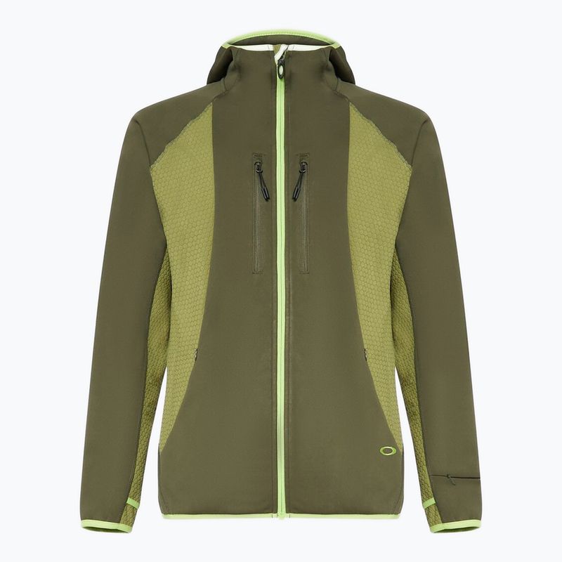 Pánska snowboardová mikina Oakley Drift Tech Fleece Hoodie new dark brush