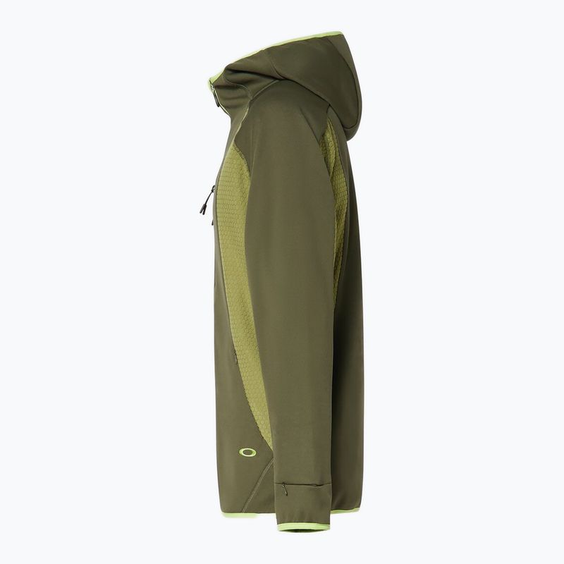 Pánska snowboardová mikina Oakley Drift Tech Fleece Hoodie new dark brush 3