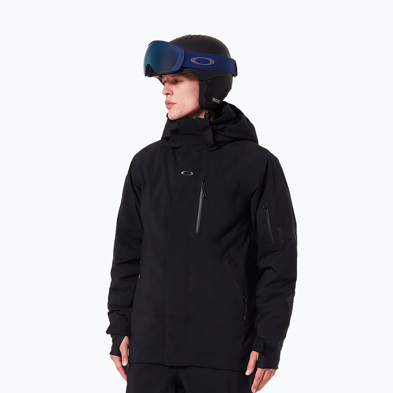 Pánska lyžiarska bunda Oakley Sub Temp RC Gore-Tex 2.0 blackout